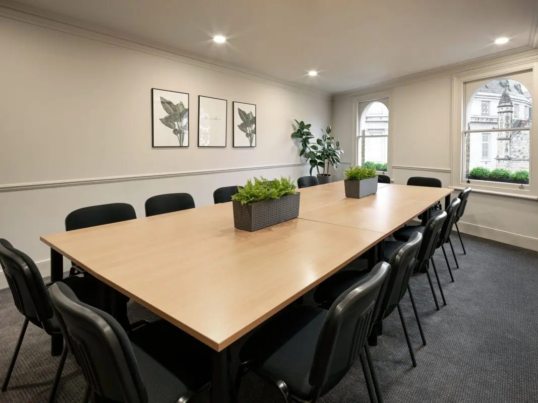 Meeting Room Availability inside