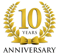 10 years anniversary