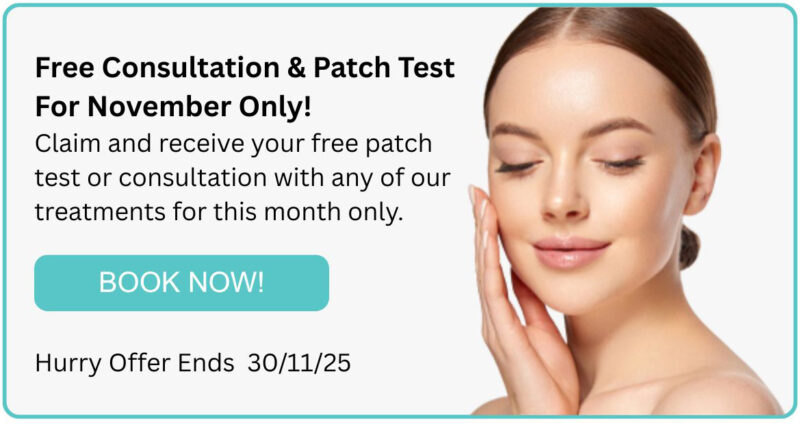 Free Hydrafacial offer